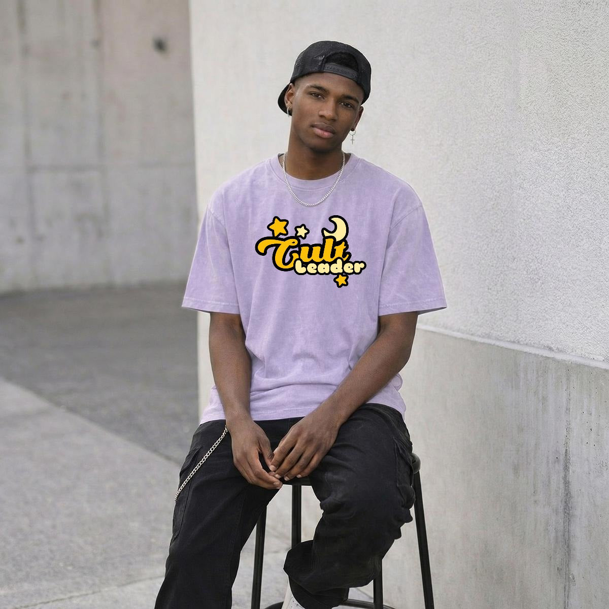 Cult Leader Unisex Cotton Play Tee (Colors)