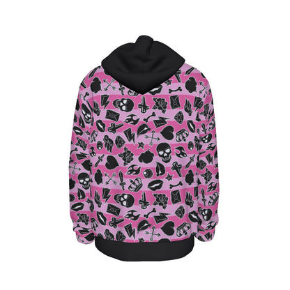 Pretty in Punk Cozy Hoodie