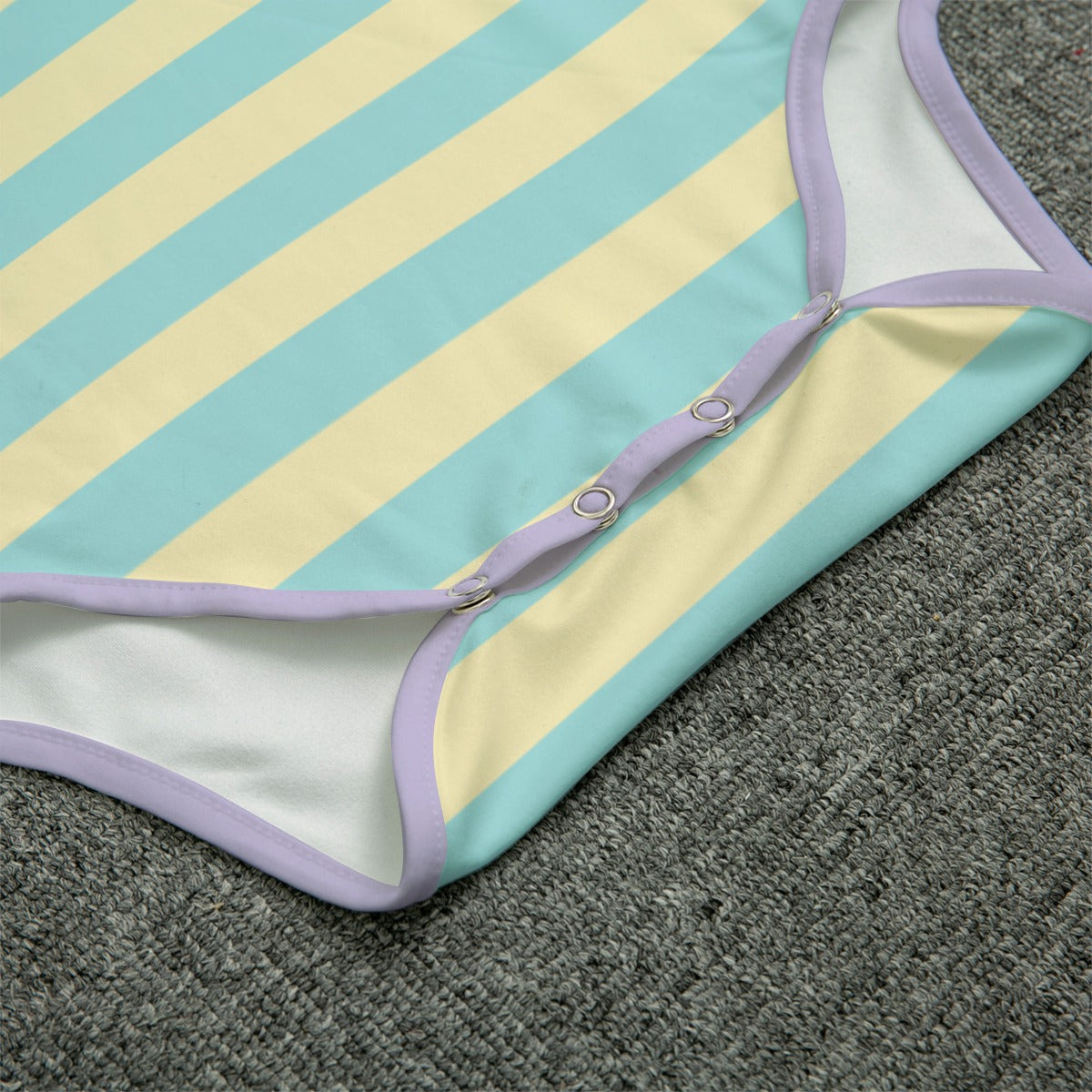 Spooky Babe Short Sleeve CuddleSuit