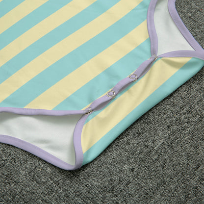 Spooky Babe Short Sleeve CuddleSuit