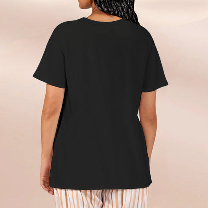 Little But Fierce Relaxed V-Neck Play Tee