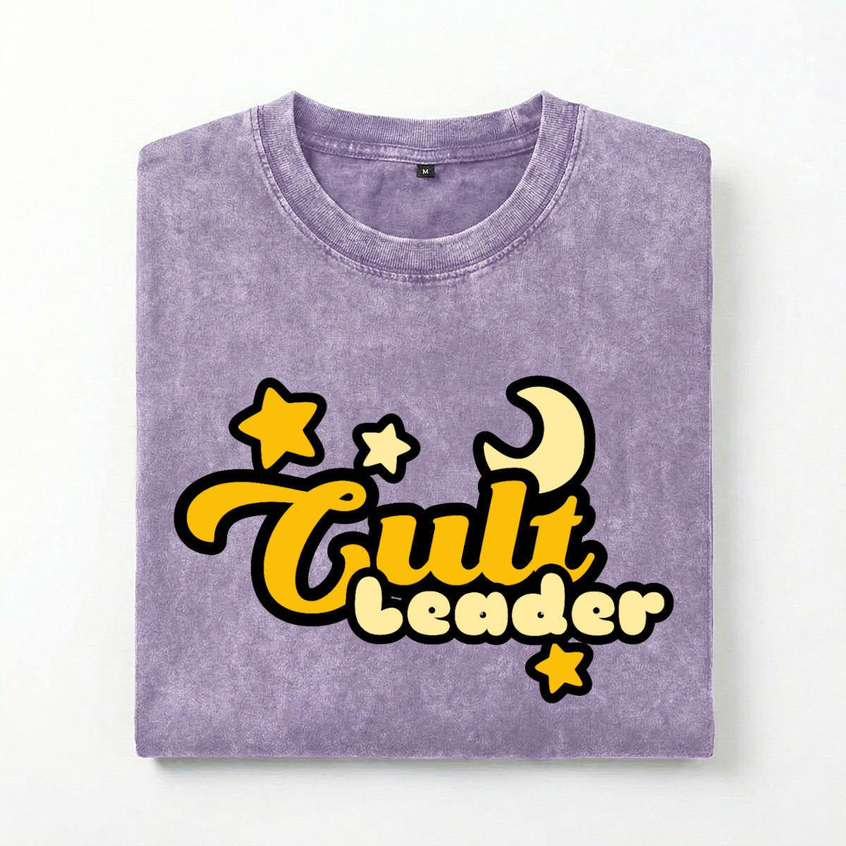 Cult Leader Unisex Cotton Play Tee (Colors)