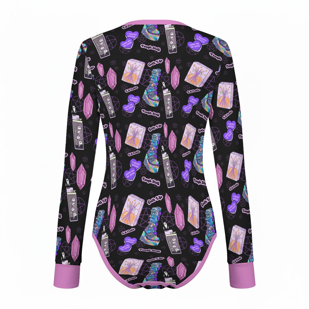 Spellbound Brat Long Sleeve CuddleSuit
