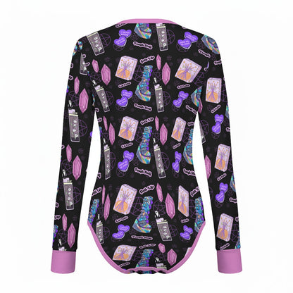 Spellbound Brat Long Sleeve CuddleSuit