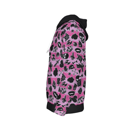 Pretty in Punk Cozy Hoodie
