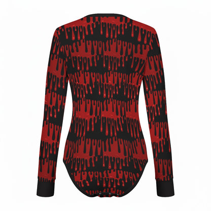 Blood Moon Long Sleeve CuddleSuit