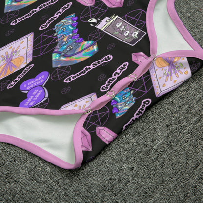 Spellbound Brat Short Sleeve CuddleSuit