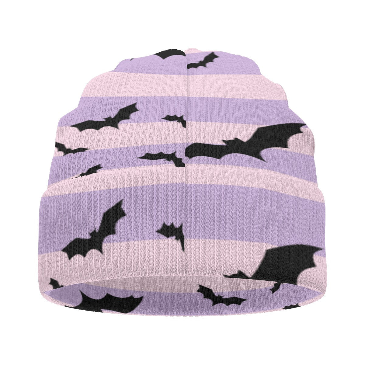 Pastel Batty Beanie