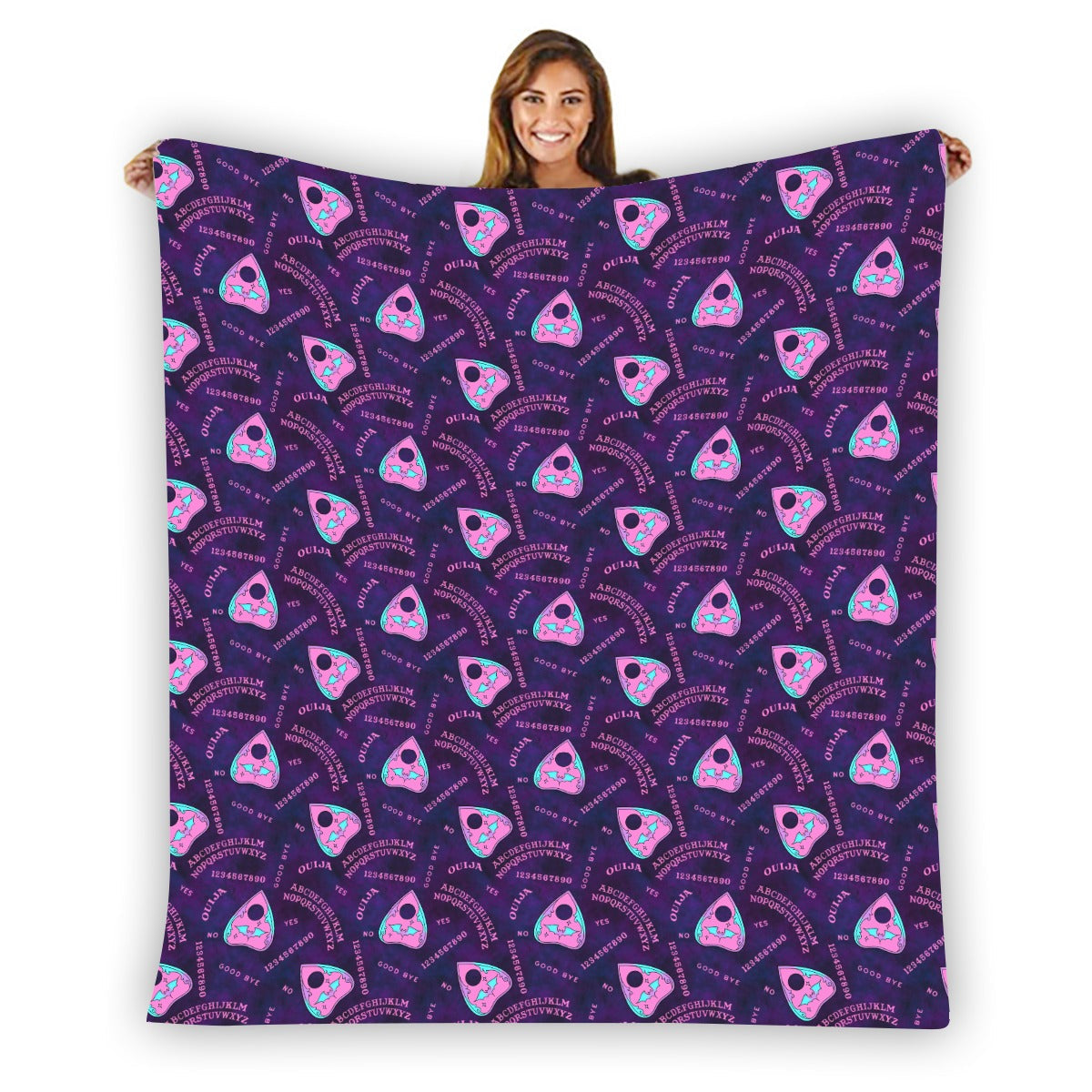 Pastel Séance Fleece Blanket