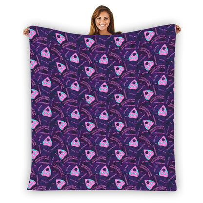 Pastel Séance Fleece Blanket