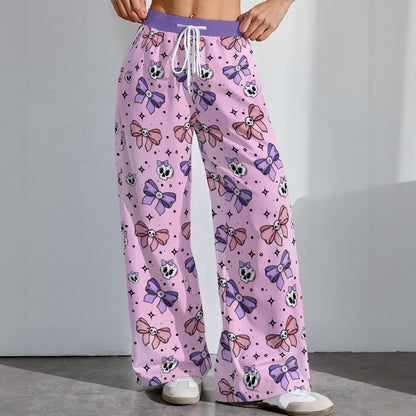 Babydoll Sweet Bow Pastel Lounge Pants