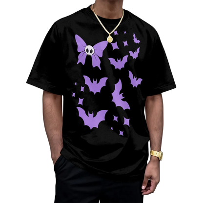 Midnight Bat Bow Unisex Play Tee