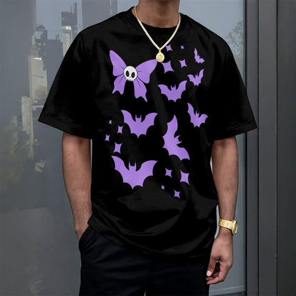 Midnight Bat Bow Unisex Play Tee