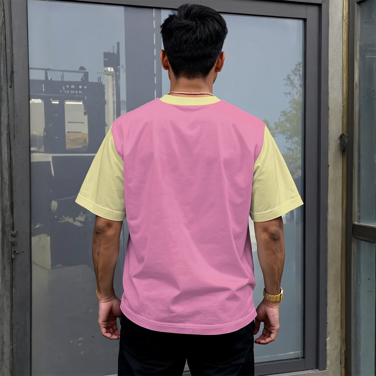 Pastel Stay Weird Unisex Play Tee