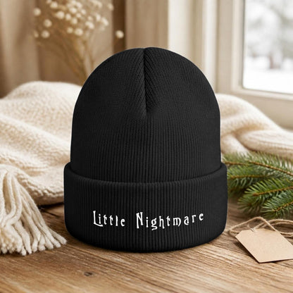 Little Nightmare Embroidered Beanie