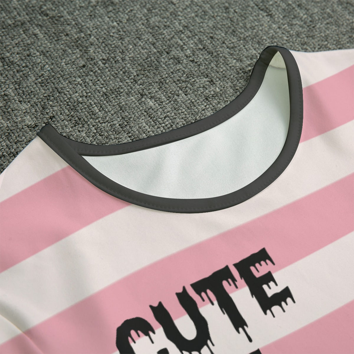 Cute But Psycho Short Sleeve CuddleSuit