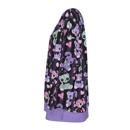 Misfit Plushies Cardigan