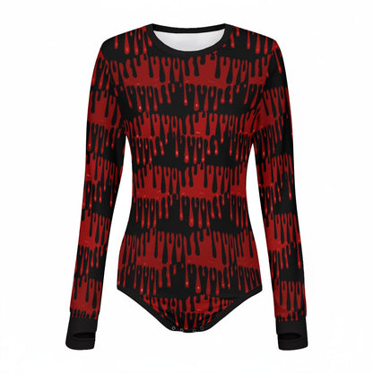 Blood Moon Long Sleeve CuddleSuit