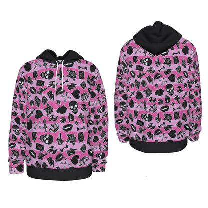 Pretty in Punk Cozy Hoodie
