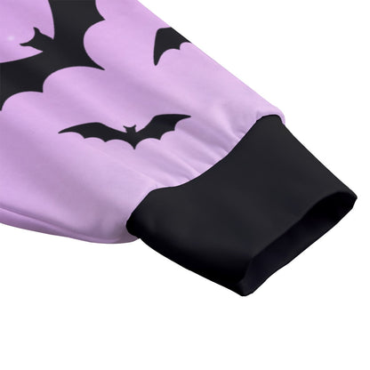 Bite Me Batty Unisex Ears Hoodie