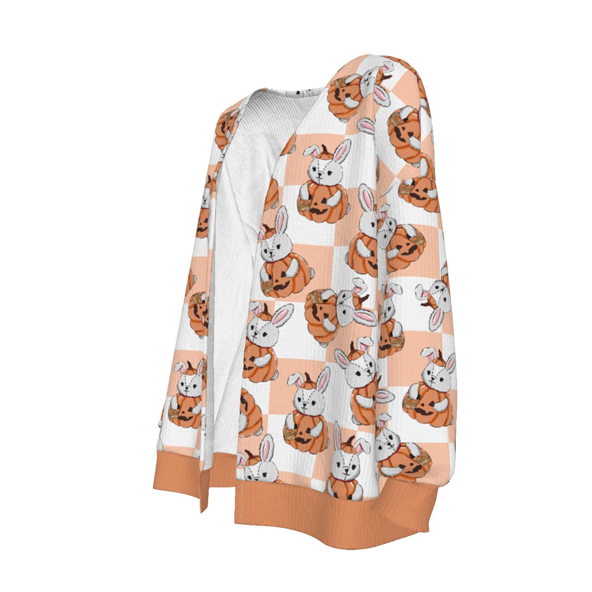Pumpkin Patch Bunny Cardigan