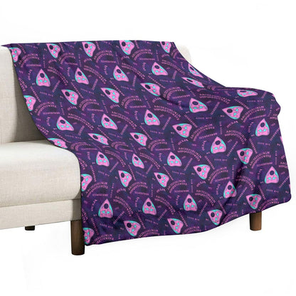 Pastel Séance Fleece Blanket