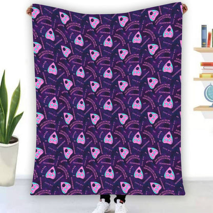 Pastel Séance Fleece Blanket