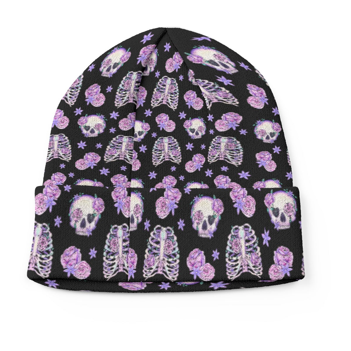 Bloom After Death Knit Beanie