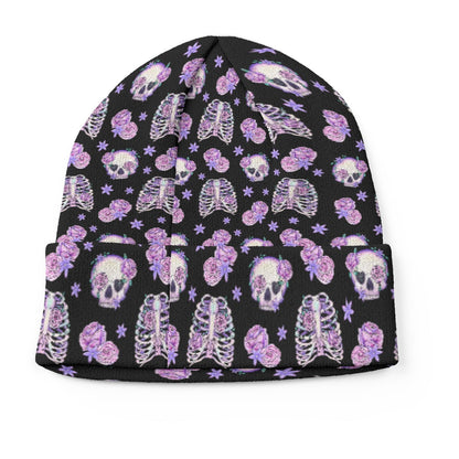 Bloom After Death Knit Beanie