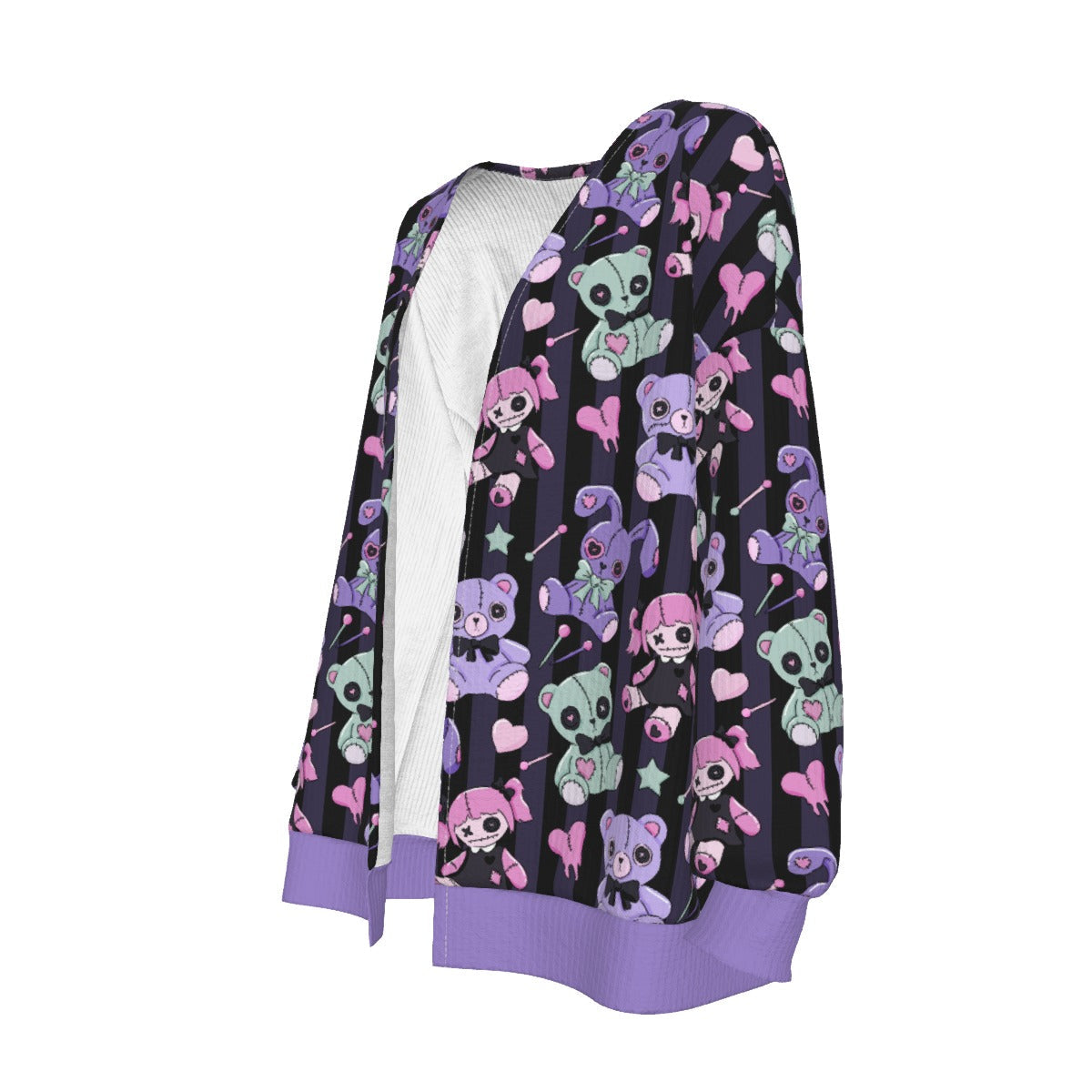 Misfit Plushies Cardigan