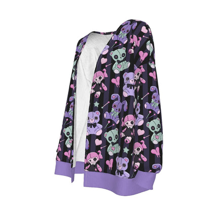 Misfit Plushies Cardigan