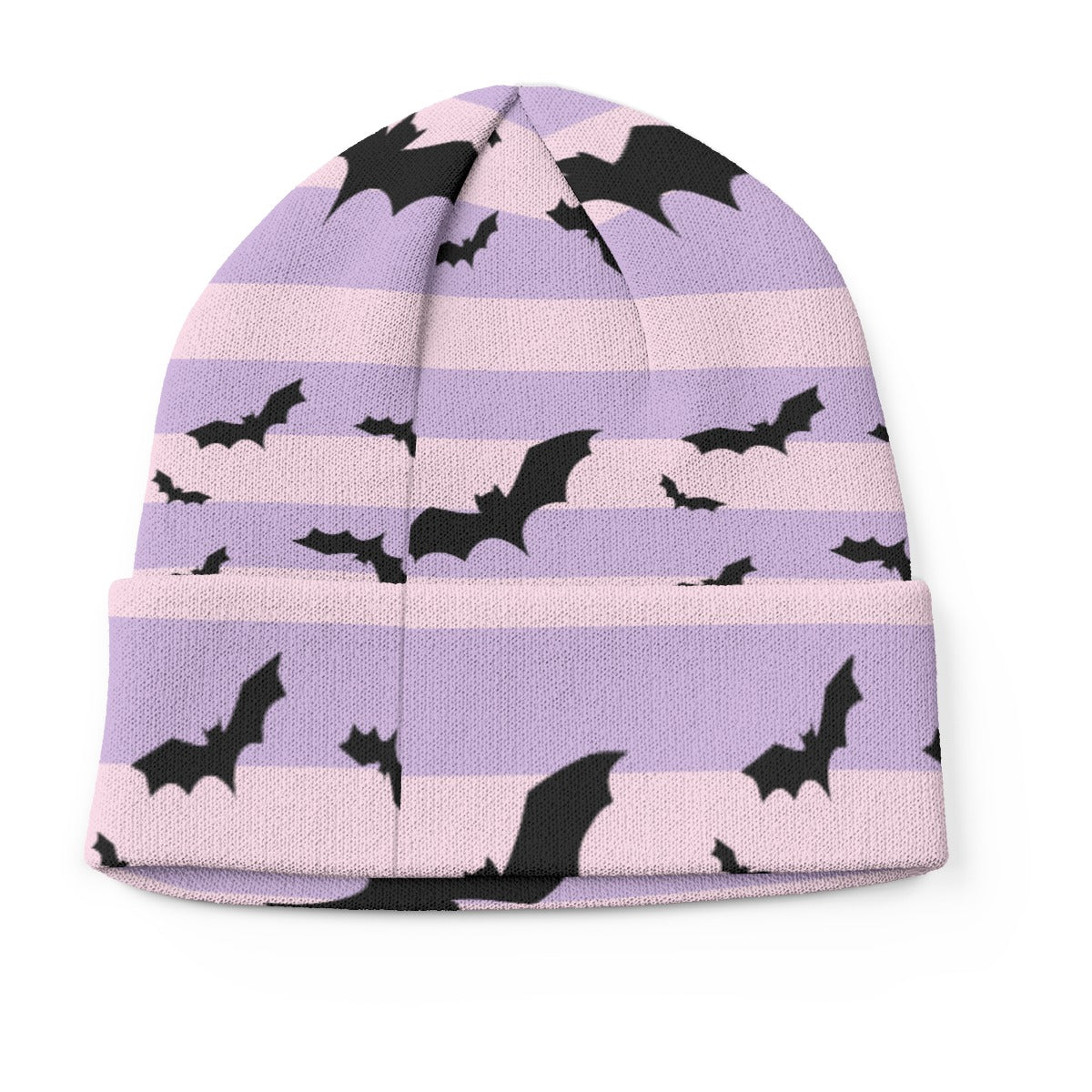 Pastel Batty Beanie