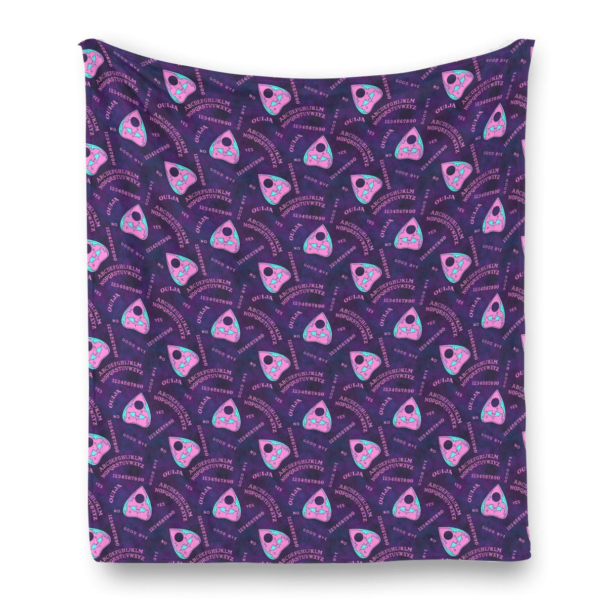 Pastel Séance Fleece Blanket