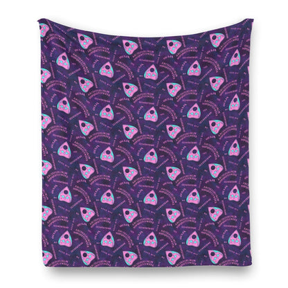 Pastel Séance Fleece Blanket