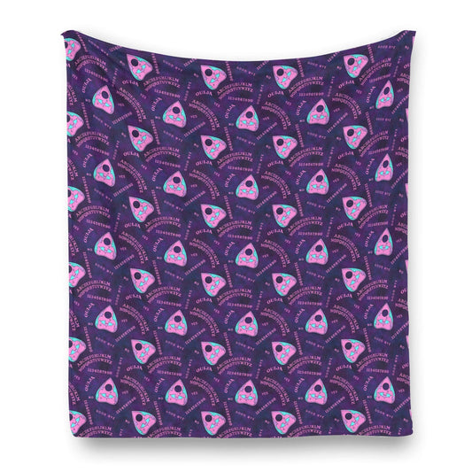 Pastel Séance Fleece Blanket