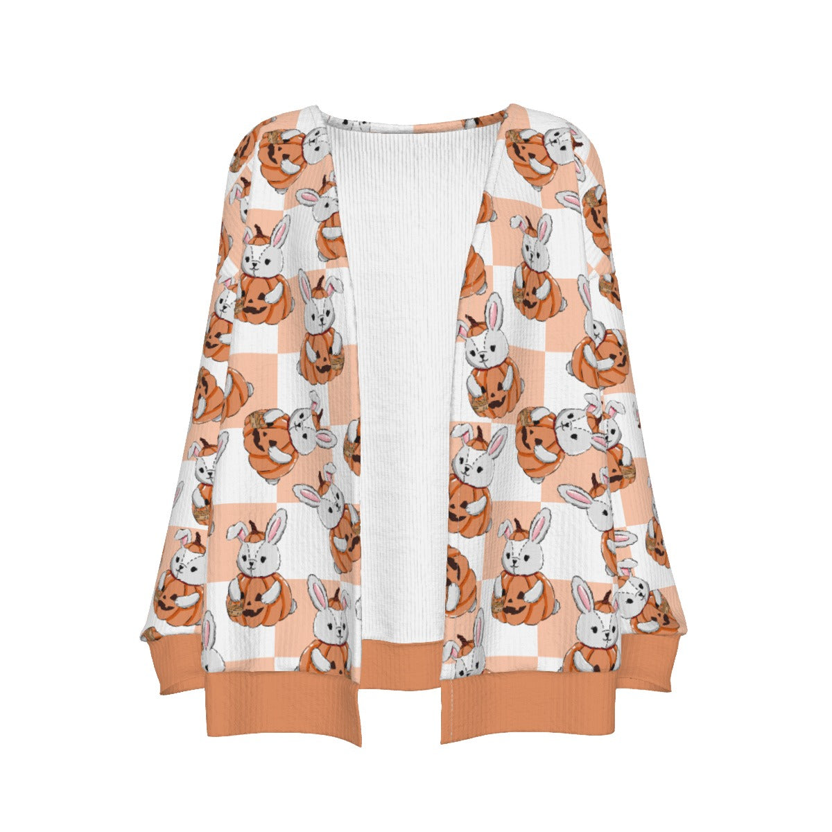 Pumpkin Patch Bunny Cardigan