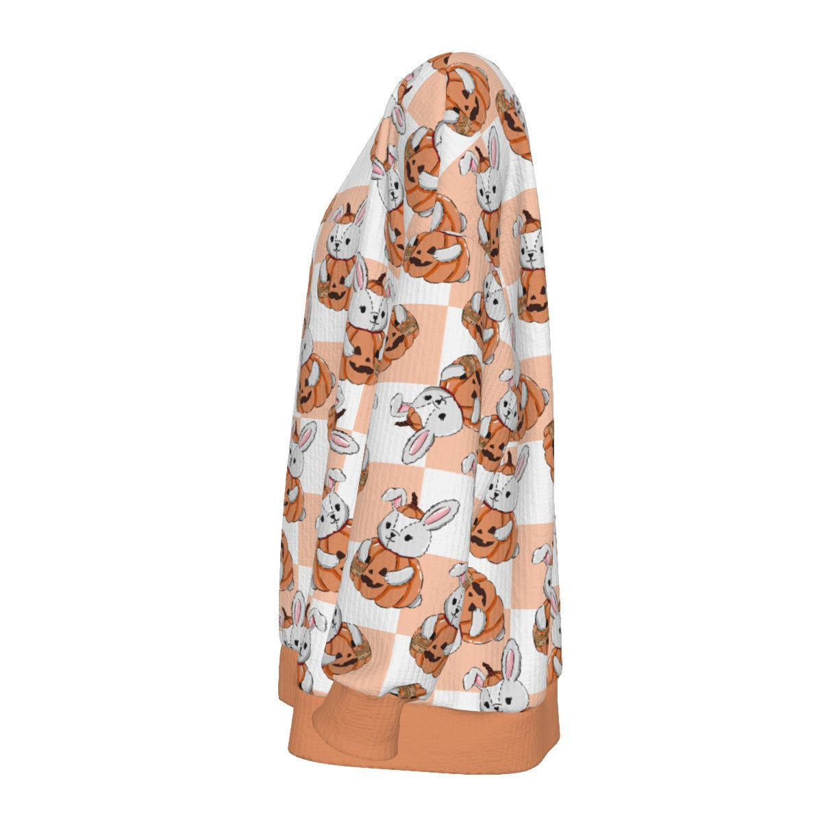 Pumpkin Patch Bunny Cardigan