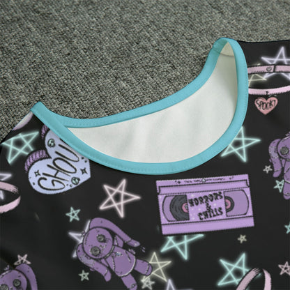 Ghoul Club Short Sleeve CuddleSuit