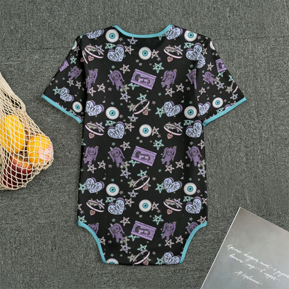 Ghoul Club Short Sleeve CuddleSuit