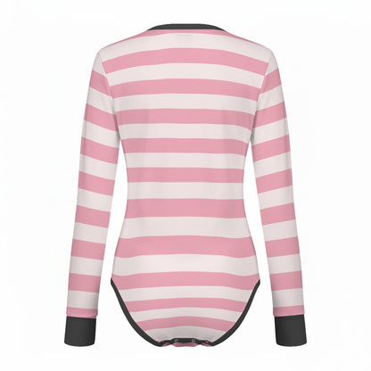 Cute But Psycho Long Sleeve CuddleSuit
