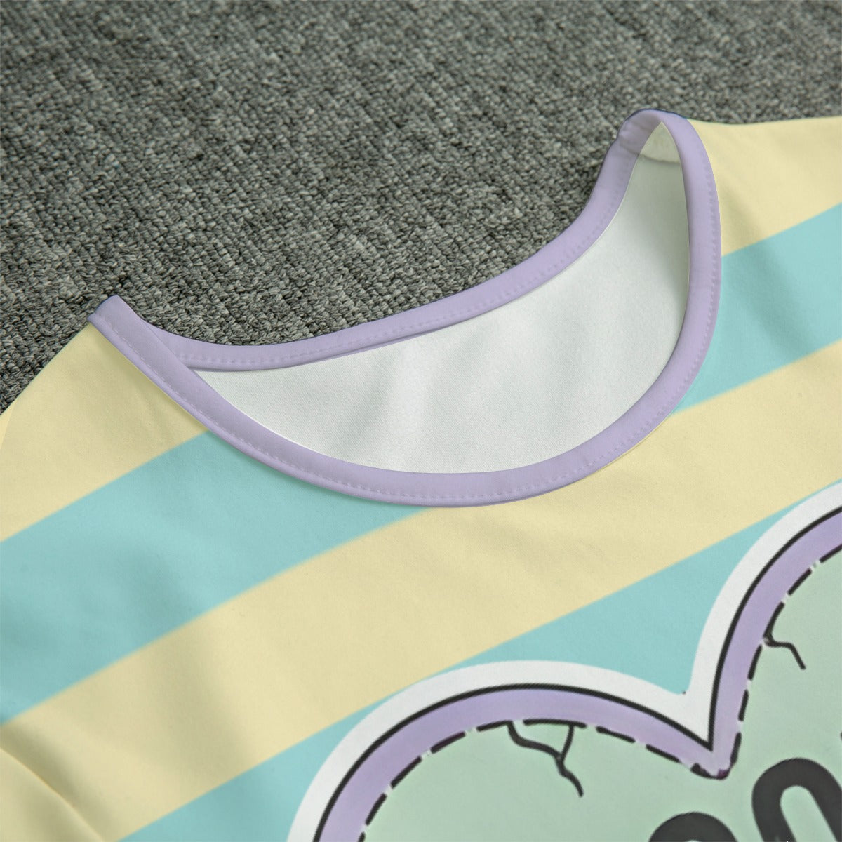 Spooky Babe Short Sleeve CuddleSuit