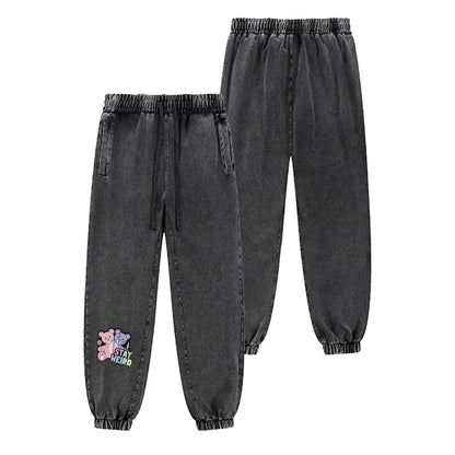 Stay Weird Vintage Wash Joggers