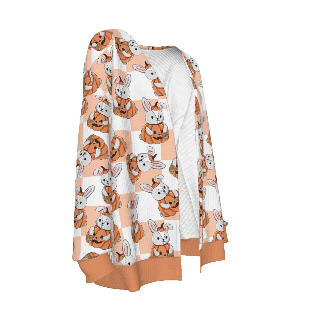 Pumpkin Patch Bunny Cardigan