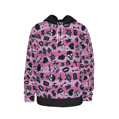 Pretty in Punk Cozy Hoodie