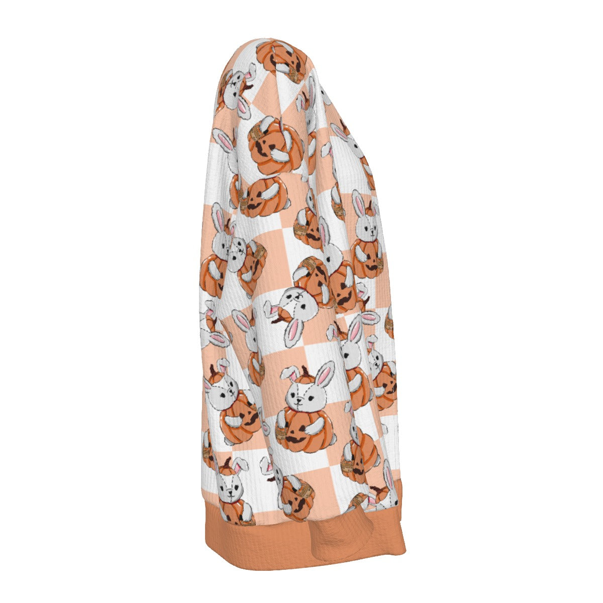 Pumpkin Patch Bunny Cardigan