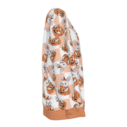 Pumpkin Patch Bunny Cardigan