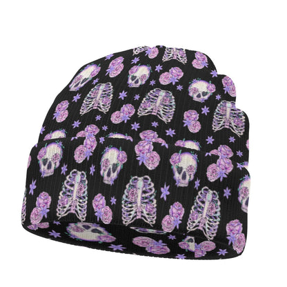 Bloom After Death Knit Beanie