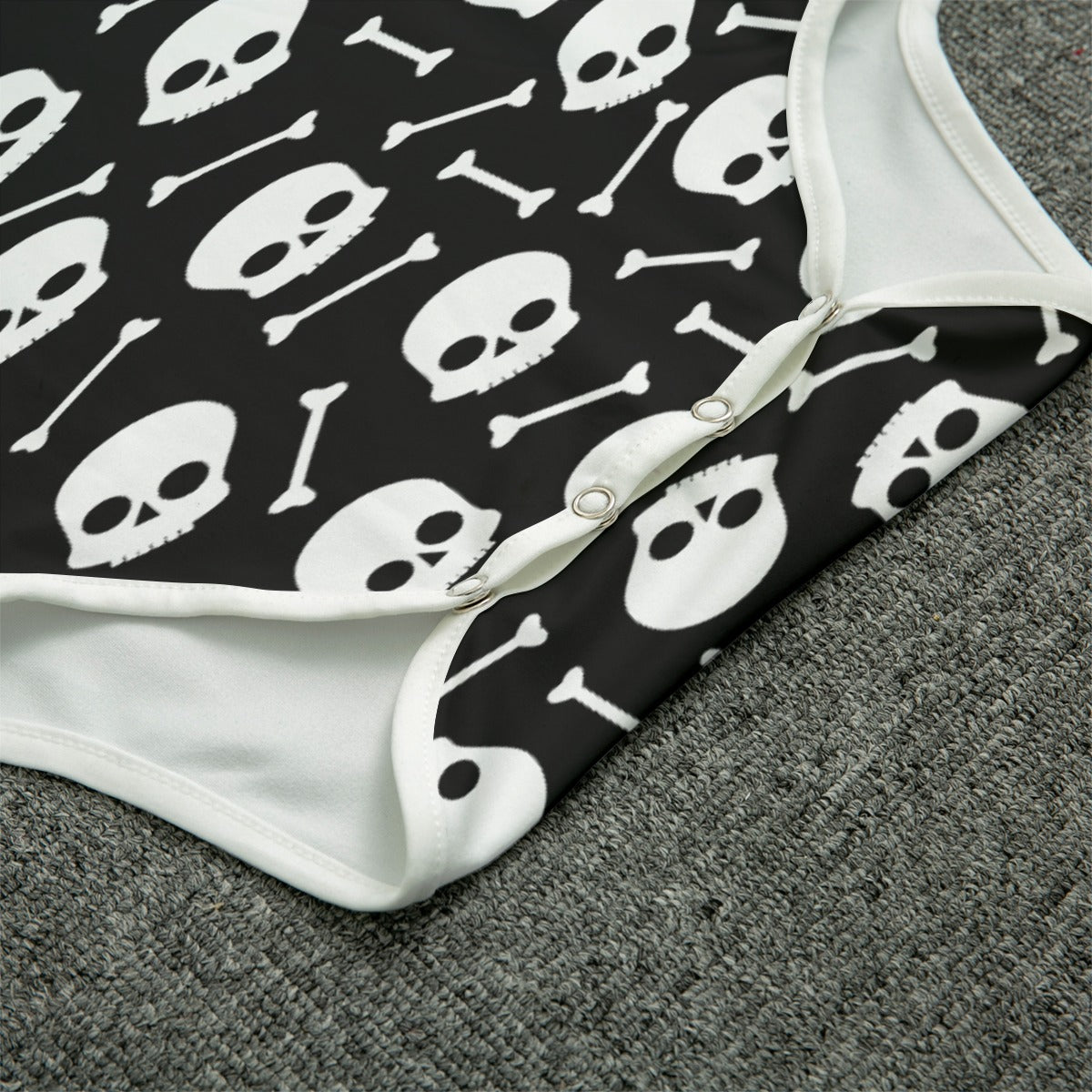 Bone Baby Short Sleeve CuddleSuit