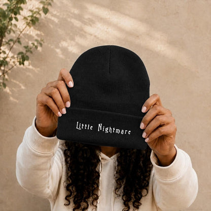 Little Nightmare Embroidered Beanie