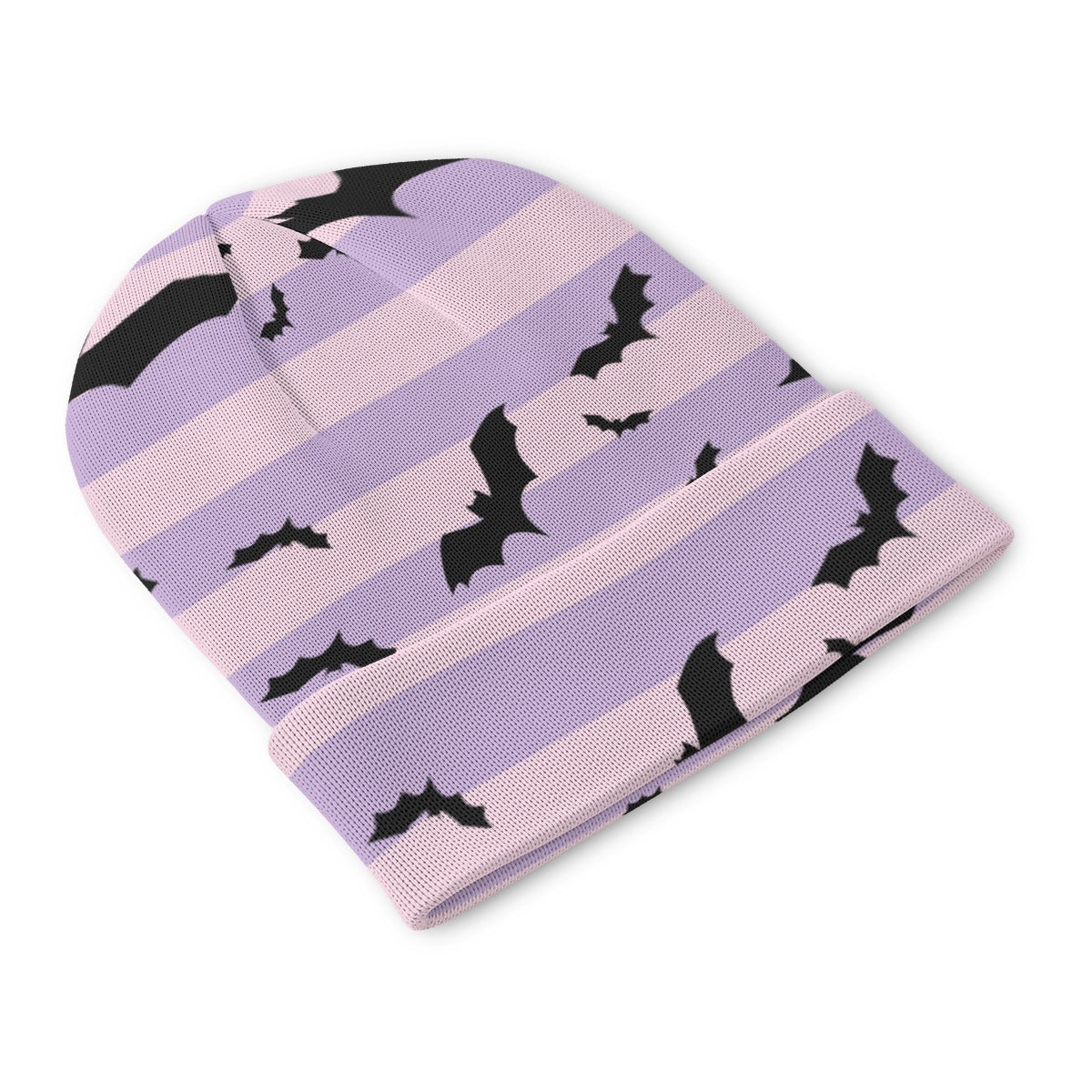 Pastel Batty Beanie